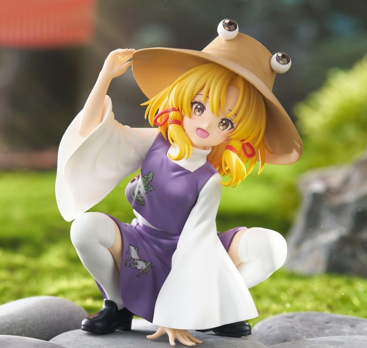 Touhou Project Moriya Suwako Figure Noodle Stopper Figure 10cm Official Goods Authentic Figure (Noodle Stopper) Approx. [1 type]