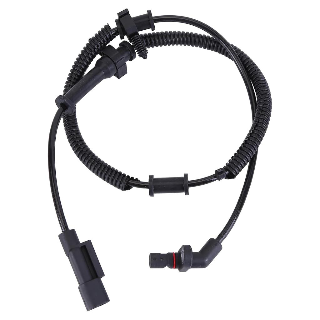 4pcs Front and Rear ABS Wheel Speed Sensor ABS Skid Control Sensor Wire Compatible for Ram 1500 2013-2018,for Ram 1500 Classic 2019 Replace