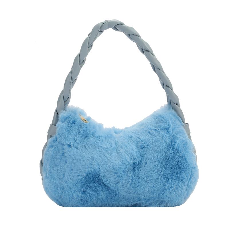 Mao Mao simple and fashionable 2025 autumn and winter new simple casual retro portable shoulder underarm bag women