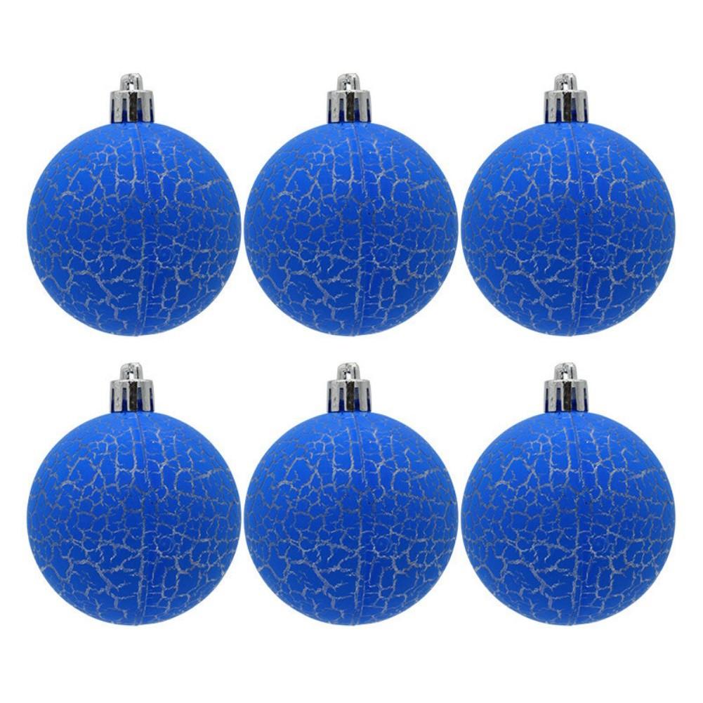 

Рождественские шары Декоративные рождественские макаруны Красиво оформленные синий