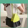 Fashionable And Cute Pu Leather Shoulder Bag For Spring 2024 Trendy Street Style