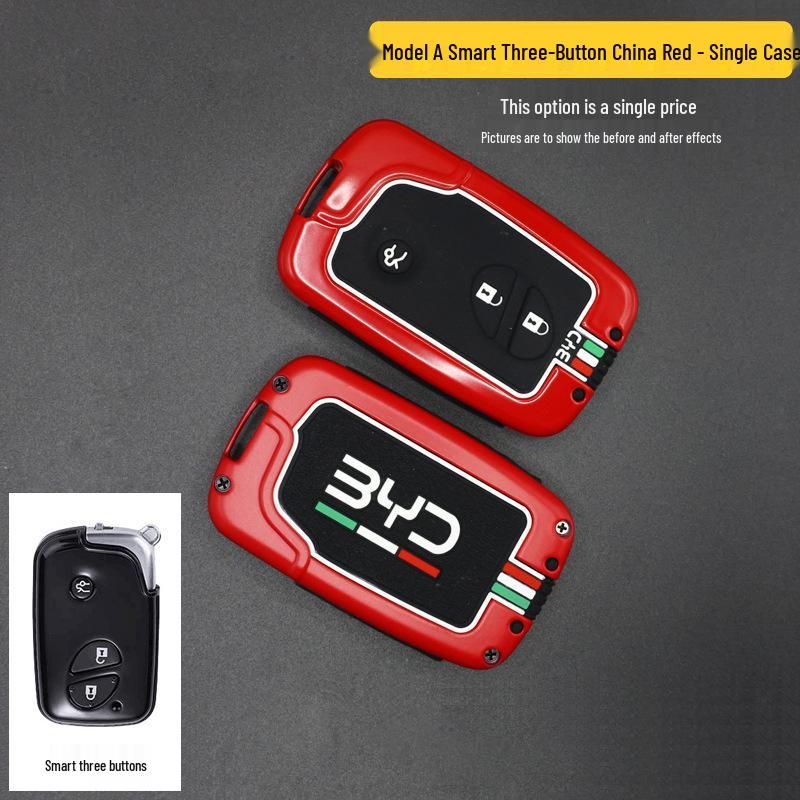 BYD F3 Key Bag Cover for Old S6/G3/L3/S7/F0 Smart Key