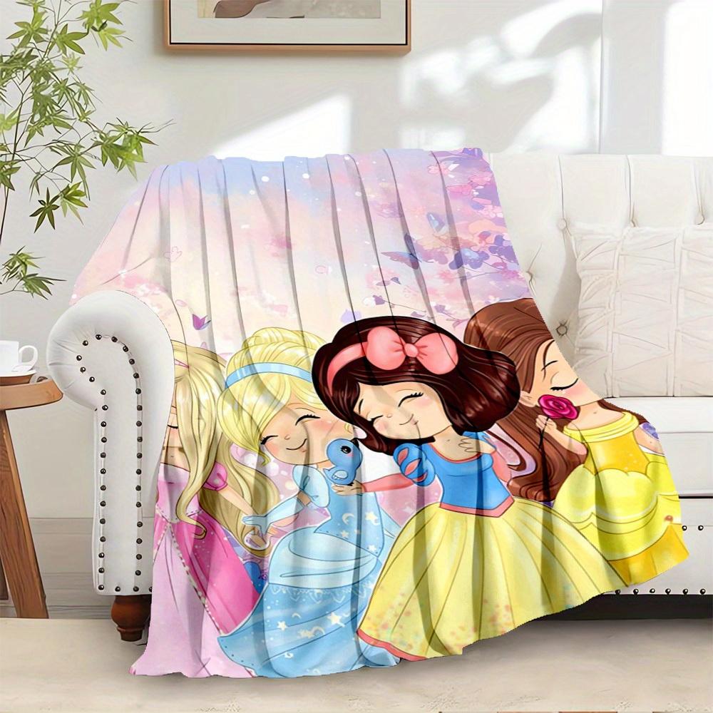 

1 pc Flannel Stitch Cartoon Pattern Bedding Throw Blanket Sofa Cover Gift Home Decoration Room Decorative Plush Blankets for s s Birthday Ch 130x150cm