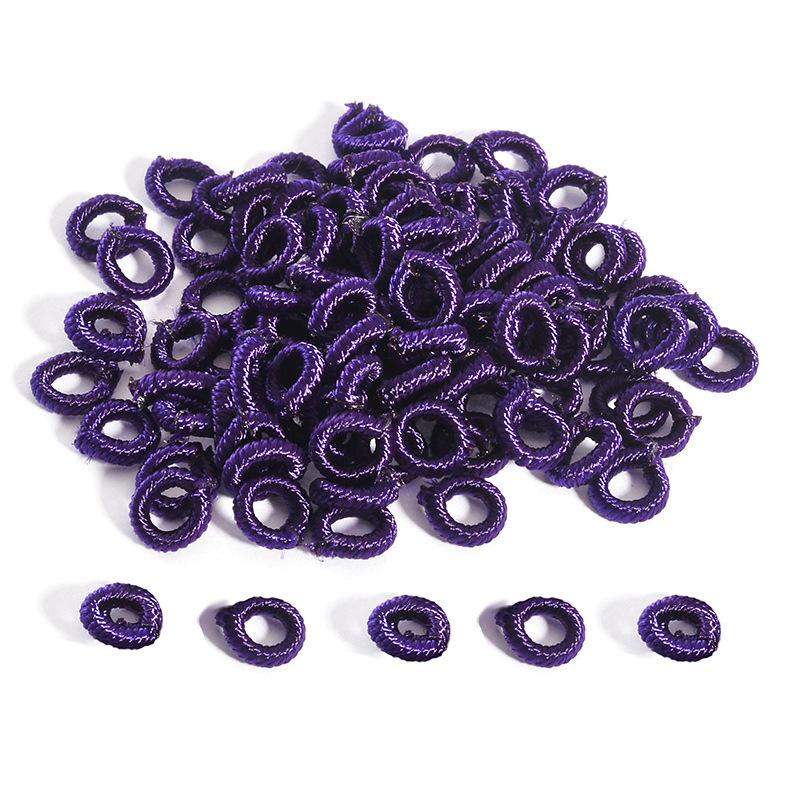 Renkli Spiral Düğüm Kendin Yap Bileklik Malzemeleri: Kırmızı El Yapımı Dokuma İp, Örgülü Halat Aksesuarlı