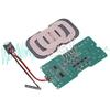 DIY QI Standard 3 Coil Wireless Charging Transmitter Module Circuit Board Coil Charger