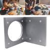 Industrial 86 Stepper Motor Bracket Strong Aluminum Designs Motor Base Easy to Carry 86 mm Stepper Motor Support Base