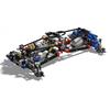NOWY techniczny 4WD Off-road przedni układ zawieszenia MOC klocki części zestawy klocki RC modele samochodów dla dzieci chłopcy DIY