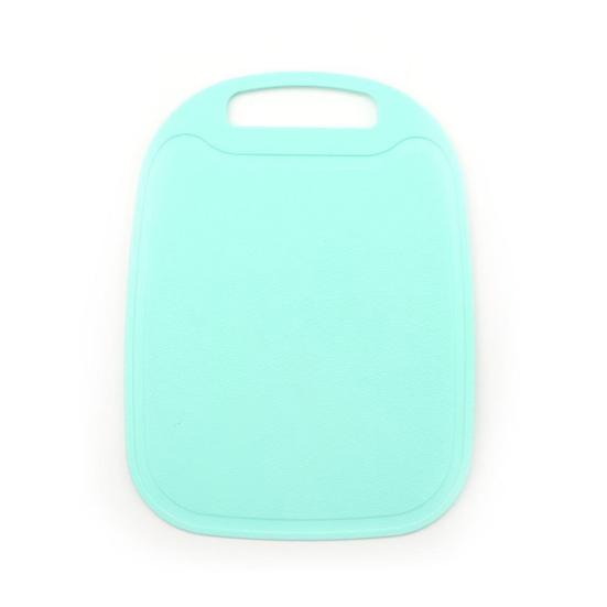 Tocător cu Canale Plastic Mini Tocătoare pentru Fructe Legume Plastic Fără BPA Sigur Placă pentru Prepararea Alimentelor pentru Uz Casnic