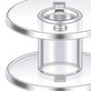 Bobbins For Sewing Machine 25 Piece Sewing Thread Quilting Tools Embroidery Thread Bobbins Class 15 For Crafts Jewelry Adults