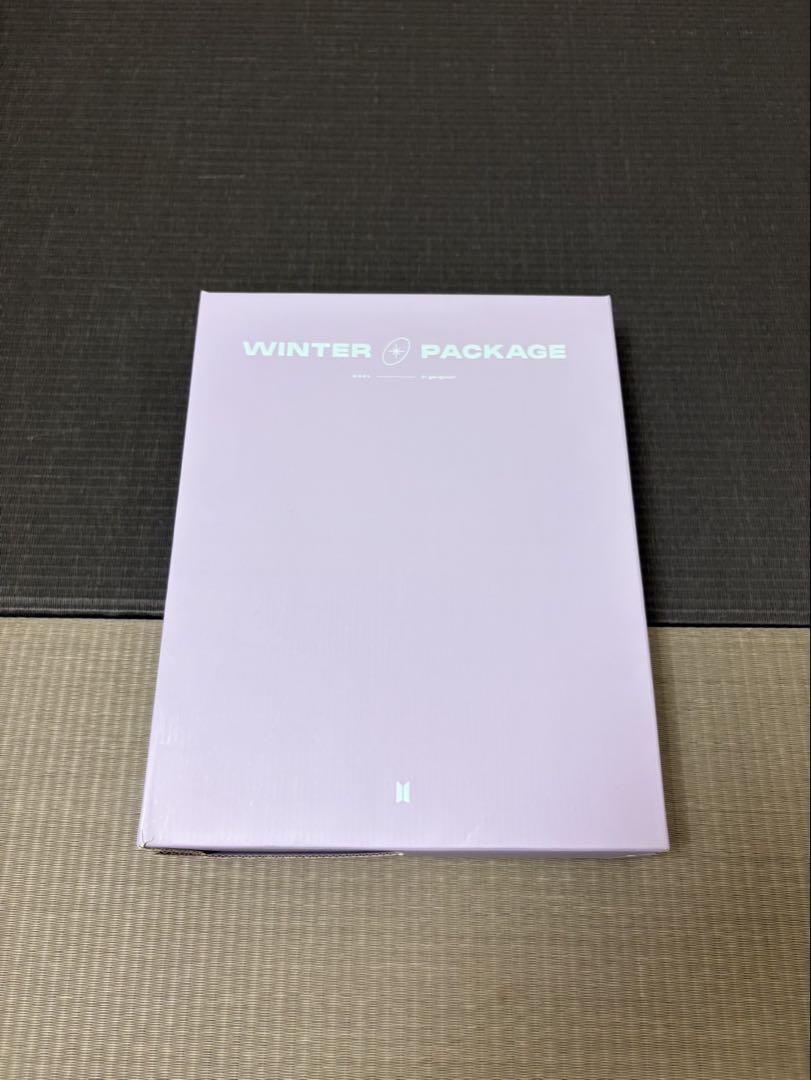 

[USED] BTS WINTER PACKAGE