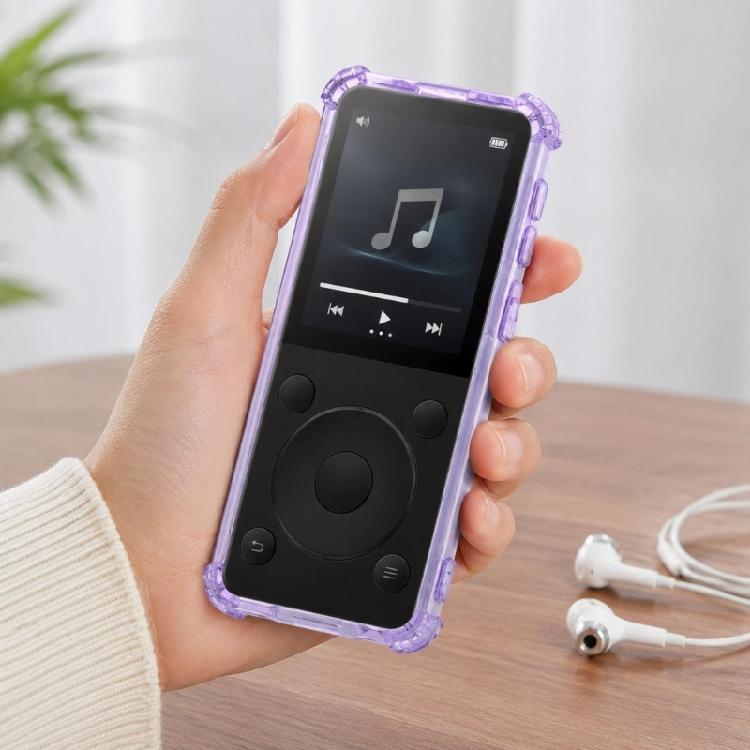 Wrist Strap MP3 Player Case Compatible for M 3 MP3 Player, TPU Cover for Commuting and Travel Organization