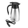 1000ML 12V 24V Stainless Steel Electric In Car Kettle Travel Thermoses Heating Water Bottle
