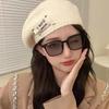 Anti-Blue Glasses Black Frame Plain Artifact A Photosensitive Color-Changing Myopia + Flat Light Eye Frame Men'S Model