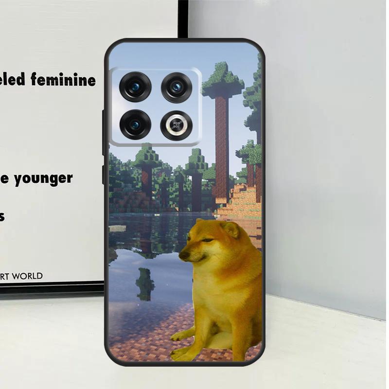 Funny Cheems Doge For OnePlus Nord CE 5 2 3 4 Lite N20 N30 Case For OnePlus 15 13 12 11 10 Pro 10T 12R 13R 13T