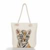 Cute Animals Print Thick Rope Single-shoulder Beach Bag 7210