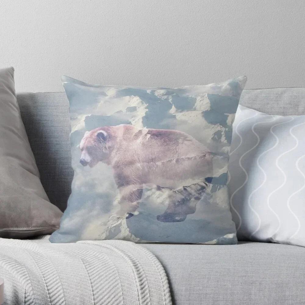 Office Decorative Cushion Cover Natural Scenery Plant Pattern Print Decorative Home Pillow Cover Square