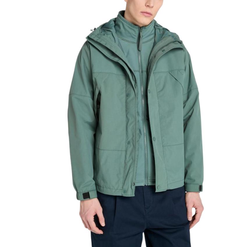 

Timberland Winnick Однотонная водонепроницаемая куртка на молнии Мужские куртки TB0A69F23921 2XL