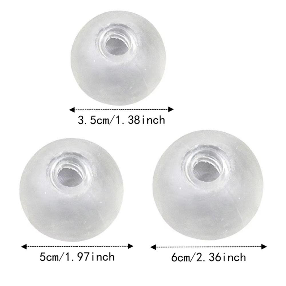 Slow Rebound DIY Empty Ball Skin Soft TPR Handmade Ball Skin Adults Beginners