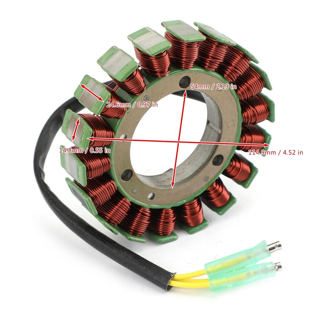Stator Generator for Tohatsu MFS25A MFS30A MFS25B MFS30B 2002-2009 3R0-06123-0