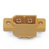 AMASS XT60E-M Mountable XT60 Male Plug Connector 4.23g For Racing Models Fixed Board DIY Spare Part