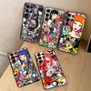 Japan Tokidokis Case For Samsung Galaxy Case S25 S23 S22 S21 S30 S20 S10 Ultra Plus FE TPU Soft Cover