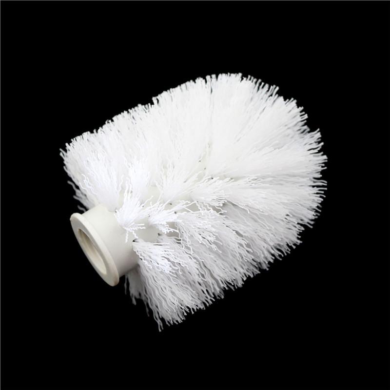 Buy White Toilet Brush Head Holder Replacement Bathroom Wc Cleaning