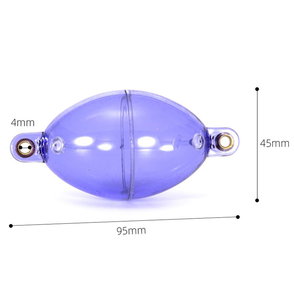 5x Water Injection Bubble Floats Hollow Ball Floating Buoy Bobber Fishing Tackle