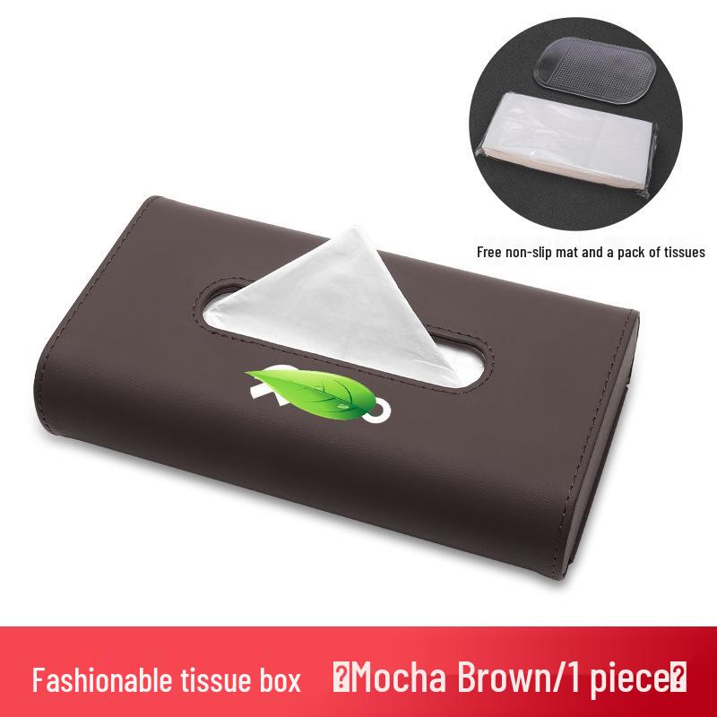 Nio Car Seat Gap Storage Organizer & Tissue Box