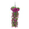 High-Quality Morning Glory Wall Hanging Vine - Artificial Green Plant Decoration for Living Room