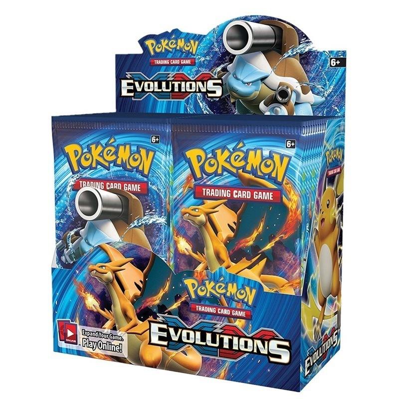 Sword & Shield Evolutions Booster Pack Random Card Pack with Enhanced