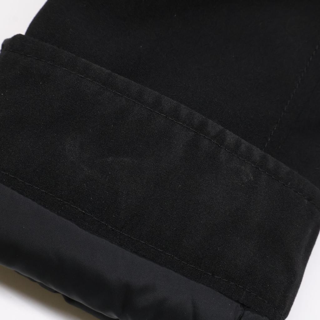 MONCLER COLORADO HOODIE DOWN coat 1 blackUsed