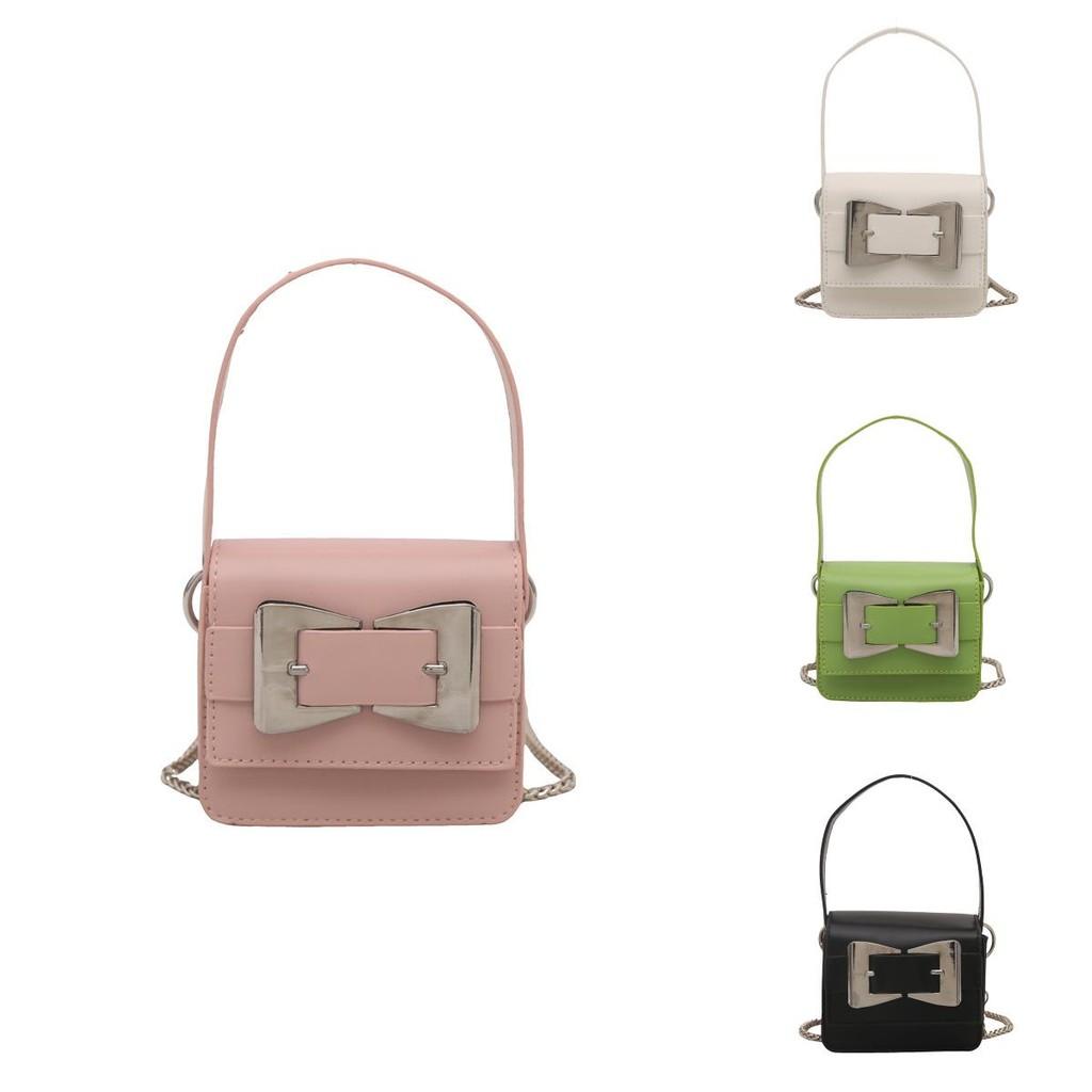 Cute Korean Style Toddler Handbag With Stylish Chain Strap For Kids Modern