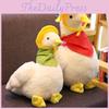 Duck Cartoon Adorable Plush Toy Goofy Girls Kids Birthday Holiday Gift Doll