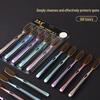 Efficient Big Head Toothbrush: Soft High-Grade Long Bristles, Ideal for Easy Cleaning - Family Pack