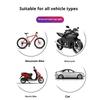Bicycle Valve Light Vibration Induction Hot Wheel Colorful Air Nozzle Light Mountain Bike Equipment Accessories Tire Flash