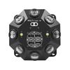 New RGBW Bee Eye 5 In1 Led Laser Beam Spider Disco Moving Head Light By DMX Control for Party Bar KTV Dance Halls