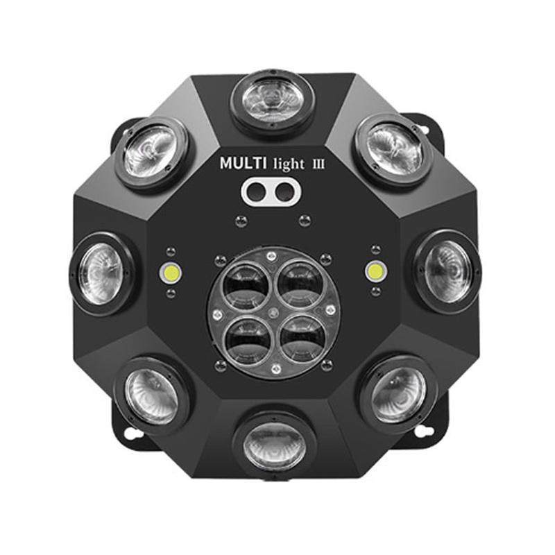 New RGBW Bee Eye 5 In1 Led Laser Beam Spider Disco Moving Head Light By DMX Control for Party Bar KTV Dance Halls
