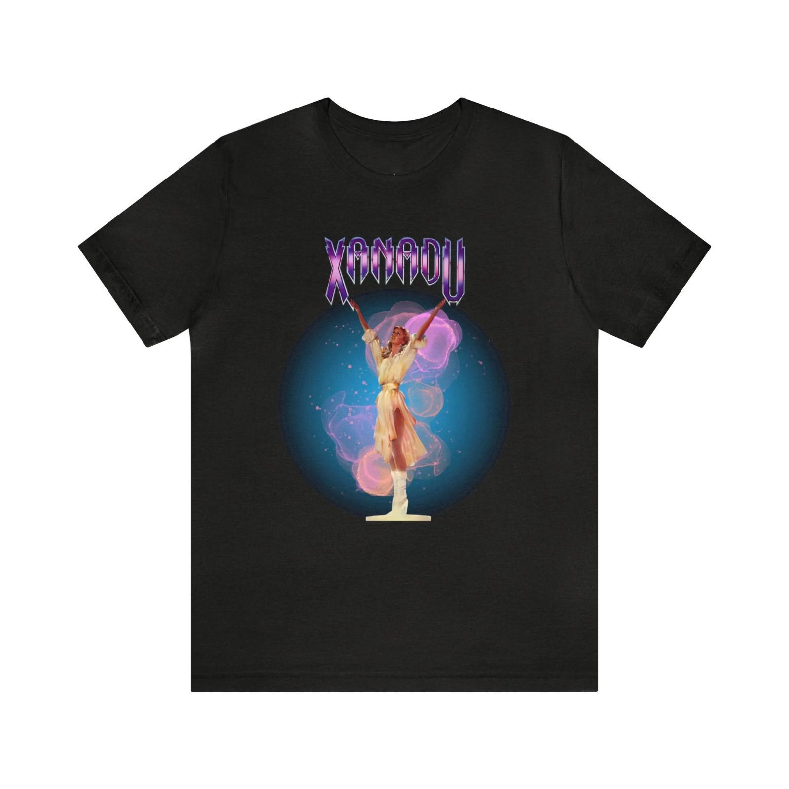 Vintage Olivia Newton John Xanadu T-Shirt Size S to 5XL UR412 XXXL