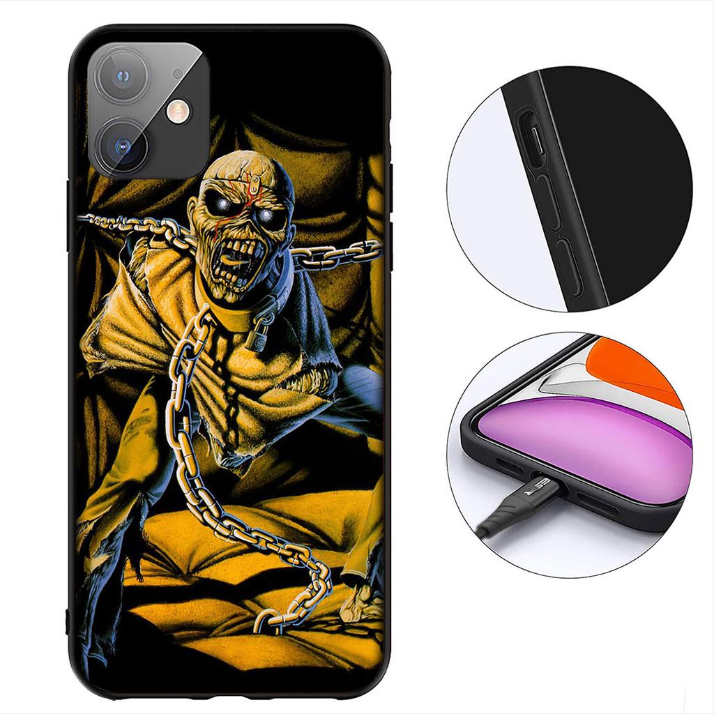I-Irons Poster M-Rocks M-Maidens Phone Cover for Huawei P30 P20 Mate 20 Lite Pro Y7 Y6P Y7A 2019 Nova 5T 3I Protective Case