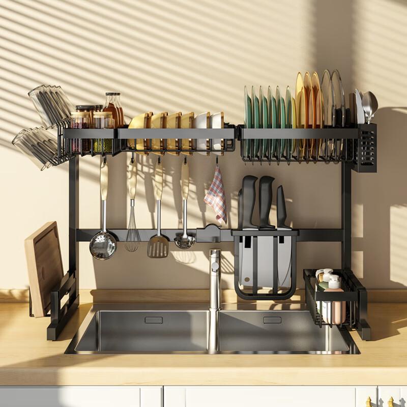 Zhi Shi Extendable Over-Sink Dish Drying Rack