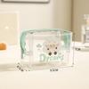 Sanhe Cute PVC Wet/Dry Separation Travel Bag