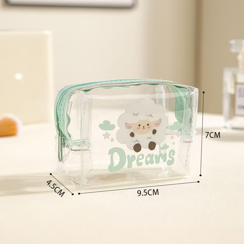Sanhe Cute PVC Wet/Dry Separation Travel Bag
