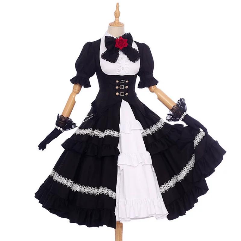 Date A Live Kurumi/Tohka/Yoshino Cosplay Costume