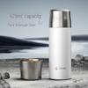 TOMIC Pure Titanium Insulated Tea Tumbler