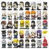 MOOXI Anime Brickheadzs MOC Bleach Death Frierens Kaijiu Building Blocks Set Toys For Children Adults Gift Compatible Bricks DIY