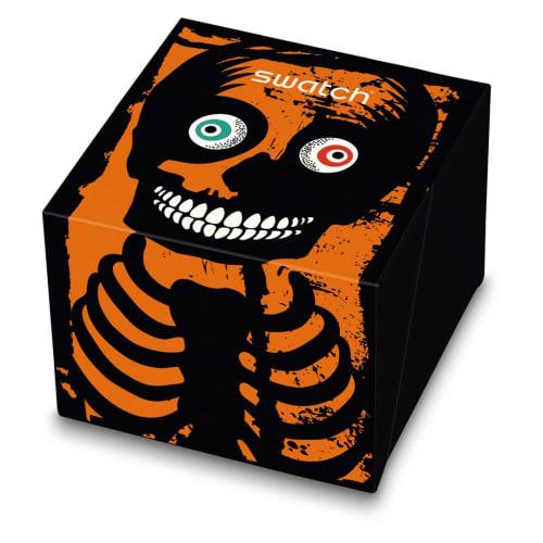 Swatch IT'S SPOOKY TIME BIG BOLD SB03B700 Black