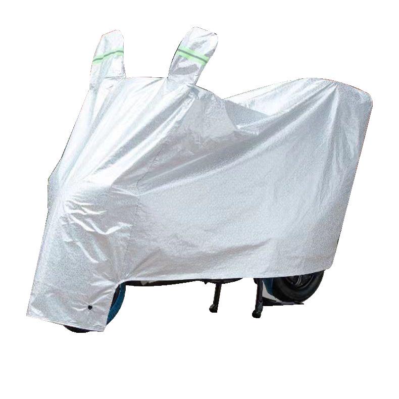 Universal All-Season Electric Vehicle & Motorcycle Cover: Cotton Flannel, Rainproof, Sunscreen, Thickened.
