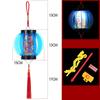 Horse Year New Year Lantern Chinese Style Red Handheld Lantern Tassel Cloth Lantern Hanging Ornament Festival Celebration