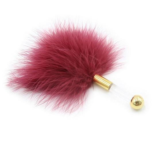 Women's Flirting Feather Stick - Cute Teasing Toy for Couples