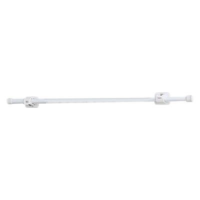 Bastone per Tenda con Staffe Telescopico Supporto Affidabile Set di Bastoni per Tenda per Bagno Cucina